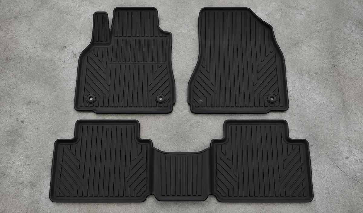 All-weather floor mats