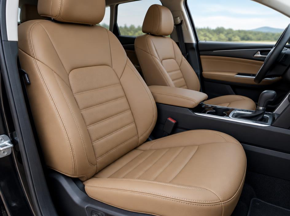 Custom-Fit Leatherette Covers